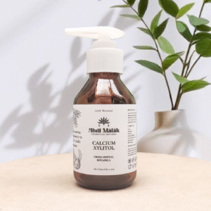 Crema dental natural