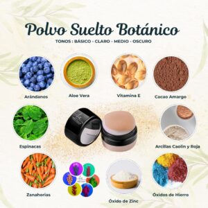 Polvo Facial Natural