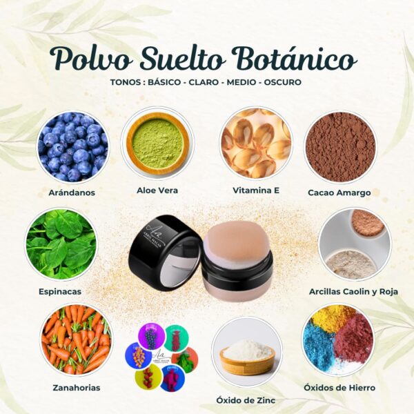 Polvo Facial Natural