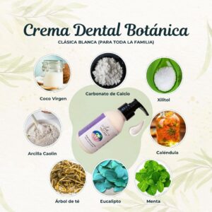 Crema Dental Natural
