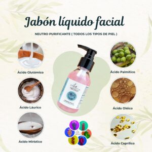 Jabón Liquido Facial