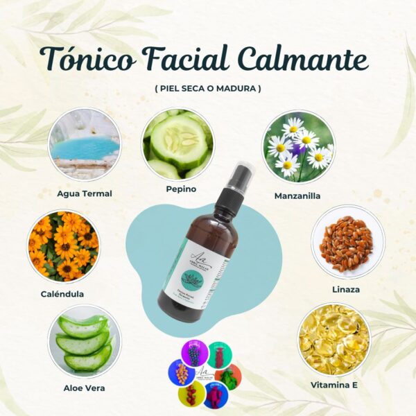 Tónico Facial Calmante