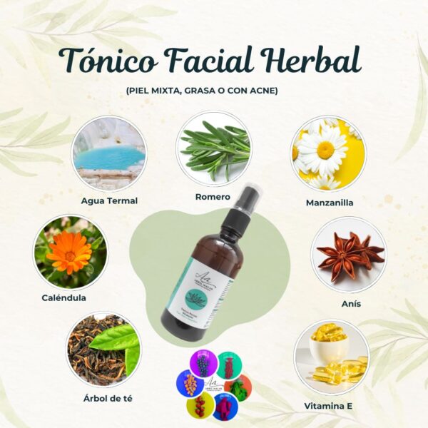 Tónico Facial Herbal