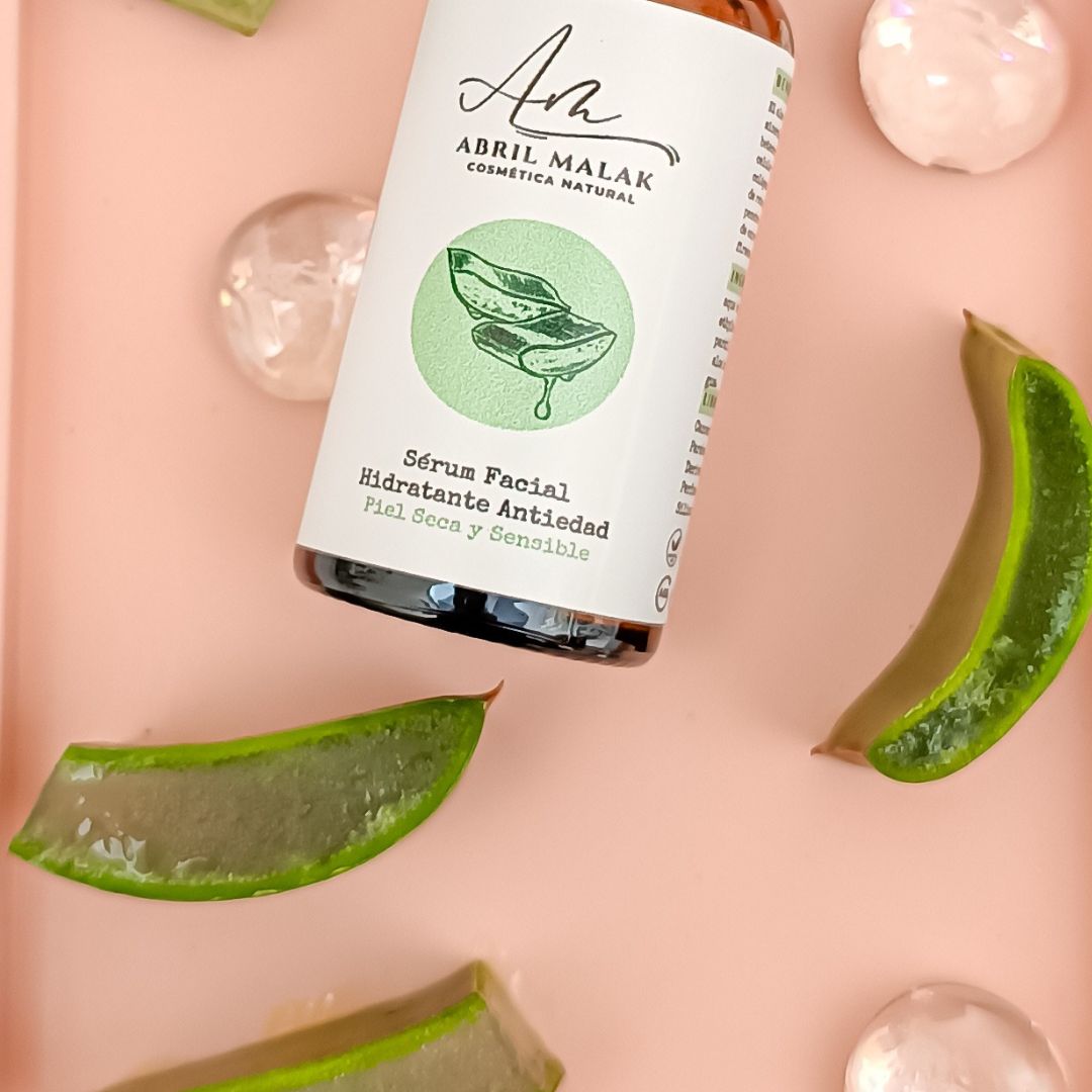 Serum facial antiedad