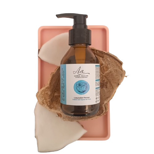 Jabón liquido facial