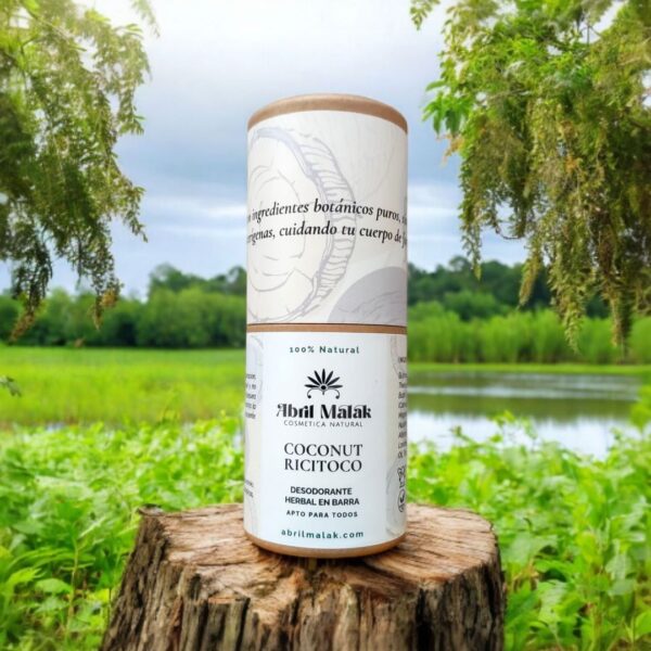 Desodorante en barra
