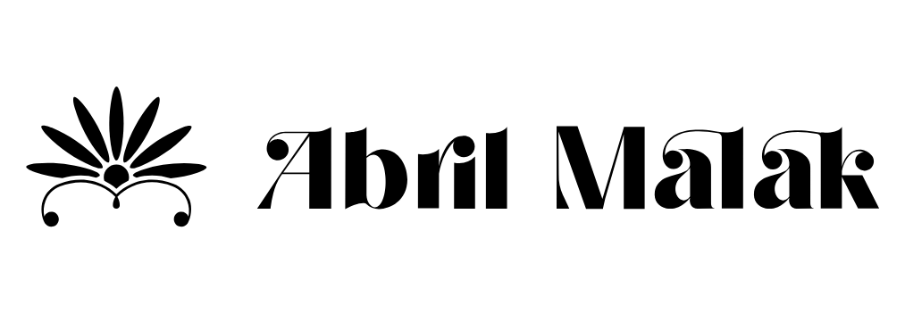 Logo AbrilMalak