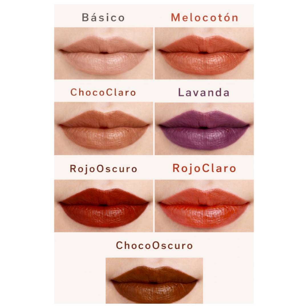 Bálsamo labial tonos