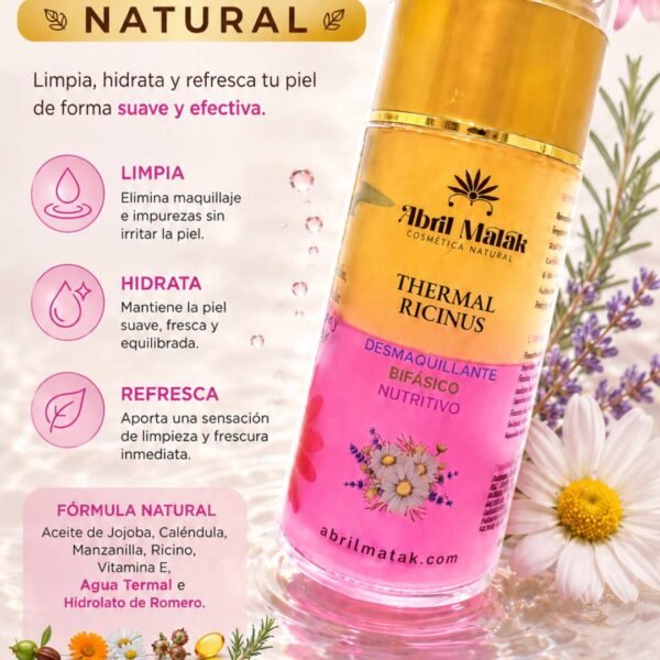 Desmaquillante Natural