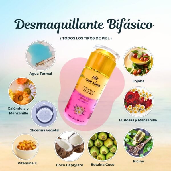Desmaquillante Bifasico