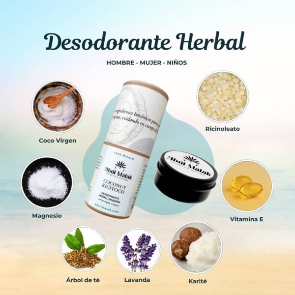 Desodorante Natural