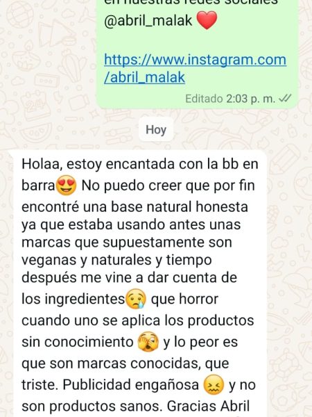 testimonio